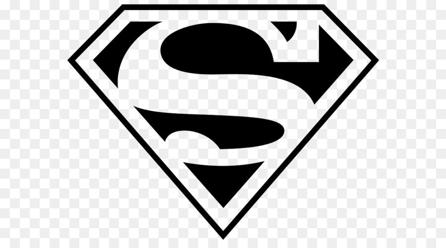 Superman logo Batman clipart.