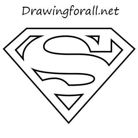 How to Draw the Superman Logo.