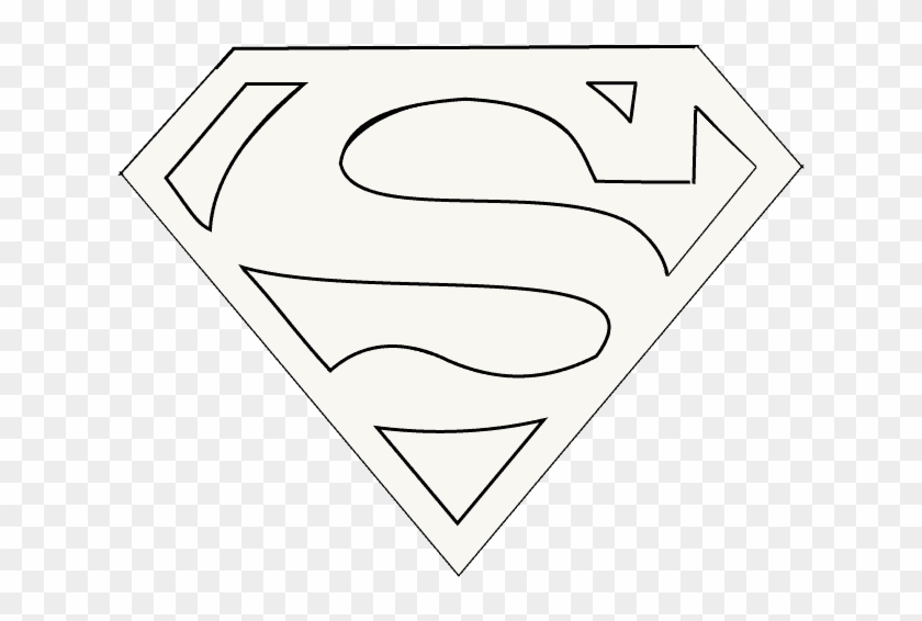 How To Draw Superman Logo Easy Step By Drawing Guides.