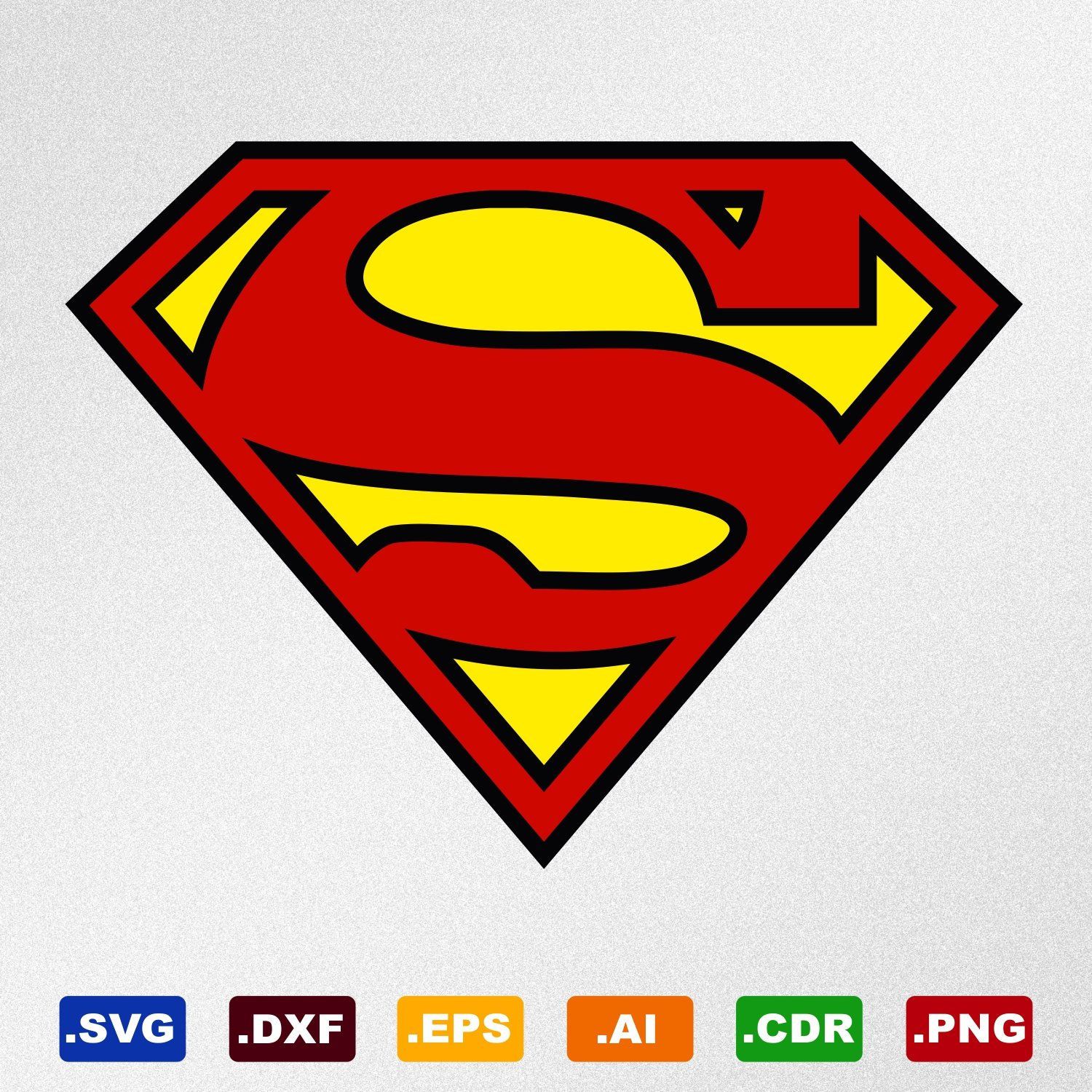 Download superman logo svg 10 free Cliparts | Download images on Clipground 2021