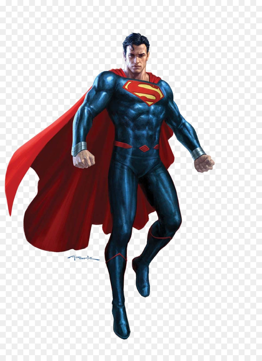 Superman Action Figure png download.
