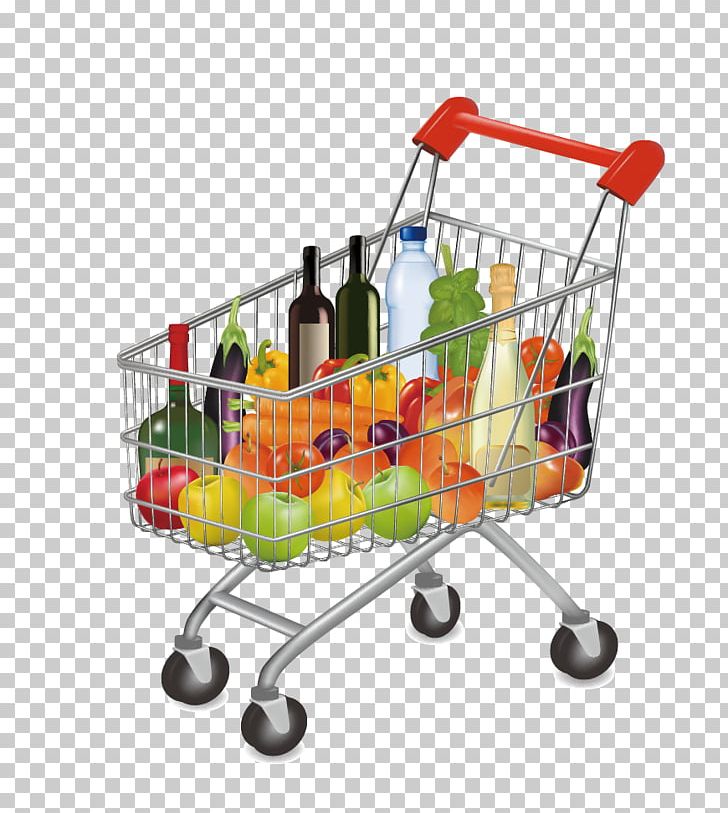 Supermarket Grocery Store Shopping Cart PNG, Clipart, Cart.