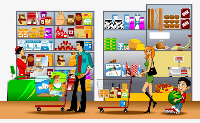 Clipart Supermarket (96+ images in Collection) Page 2.