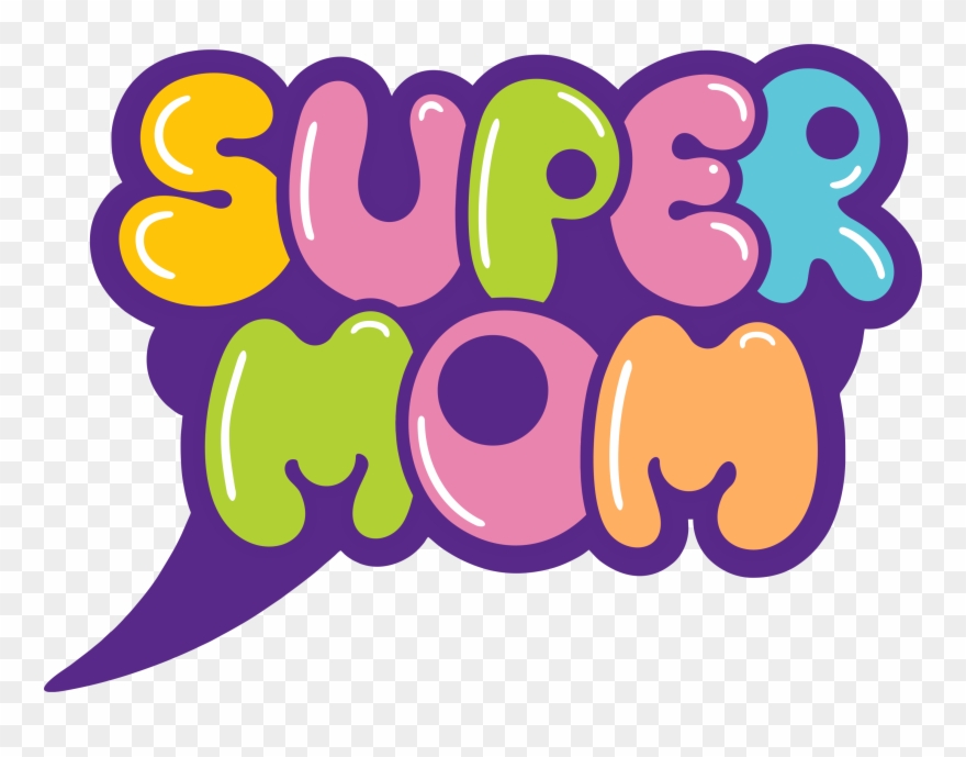 Билингвальный Центр Раннего Развития Super Mom Clipart.