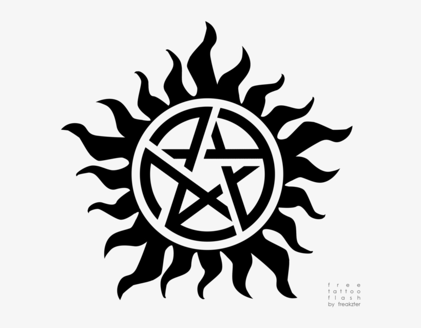 4. The Significance of the Anti-Possession Tattoo in Supernatural - wide 7