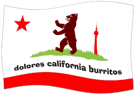 dolores california gourmet burritos, berlin.