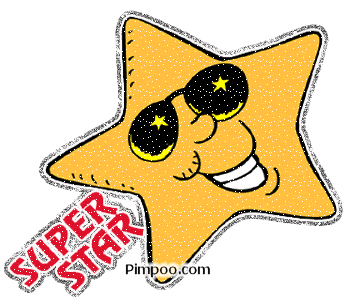 Super Star Student Clipart.