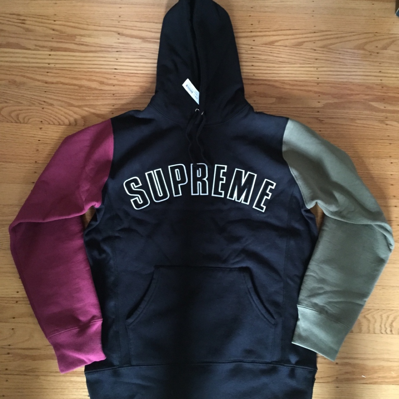 Supreme Arc Logo Hoodie. Size M. It is available for.