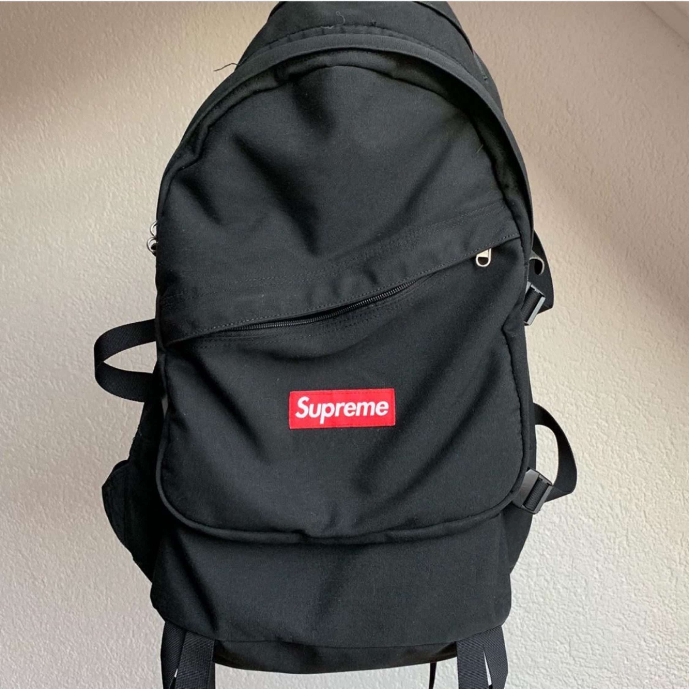 Supreme X Sunbrella Box Logo Backpack Ss09 Rare.