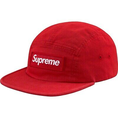 SUPREME SS19 MILITARY Camp Cap BOX LOGO HAT CLASSIC BEANIE.