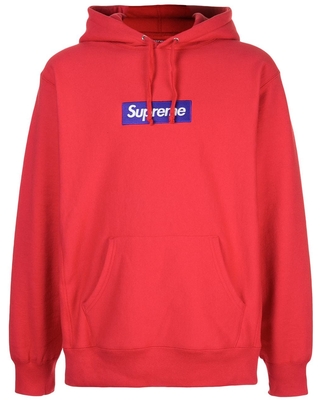 Supreme Supreme box logo hooded sweatshirt.