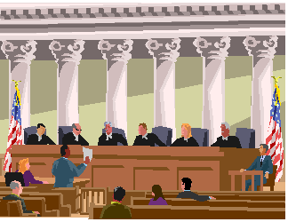 supreme court clipart.