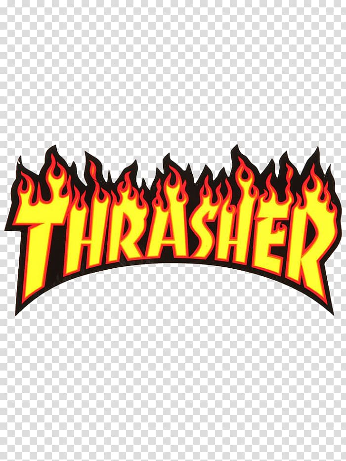 Thrasher logo, Thrasher Skateboarding Magazine Supreme.