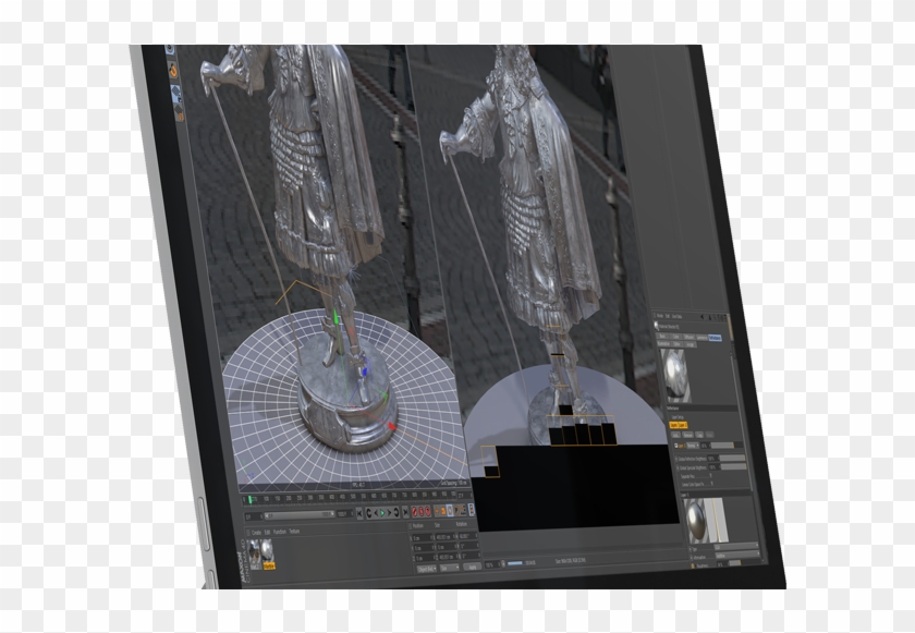 Surface Studio Cinema4d 2.
