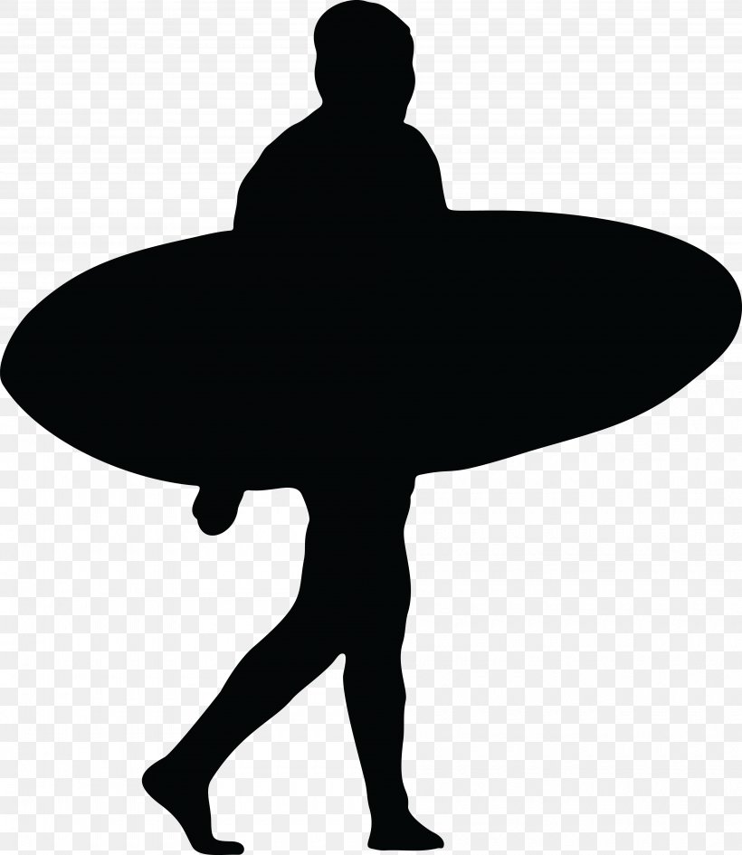 Surfing Surfboard Clip Art, PNG, 4000x4611px, Surfing, Black.