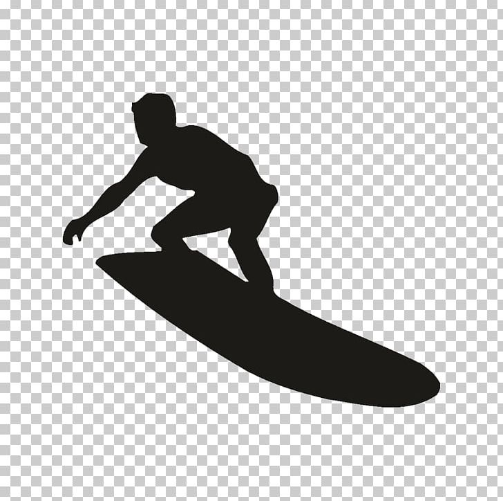 Surfing Silhouette Surfboard PNG, Clipart, Black And White.