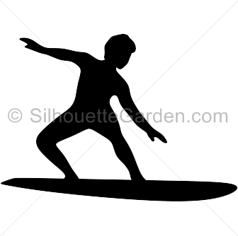 surfer silhouette clipart free 10 free Cliparts | Download images on ...