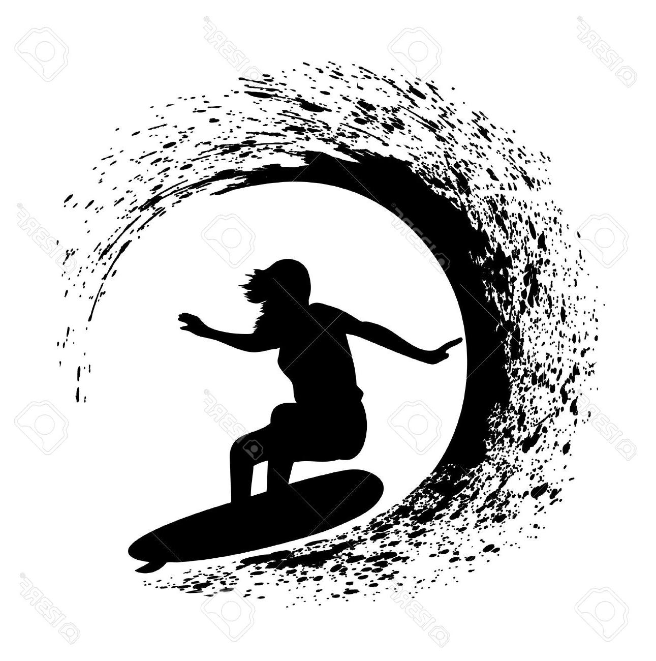 surfer silhouette clipart free 10 free Cliparts | Download images on ...