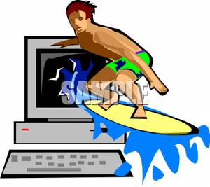 Collection of Surfer clipart.