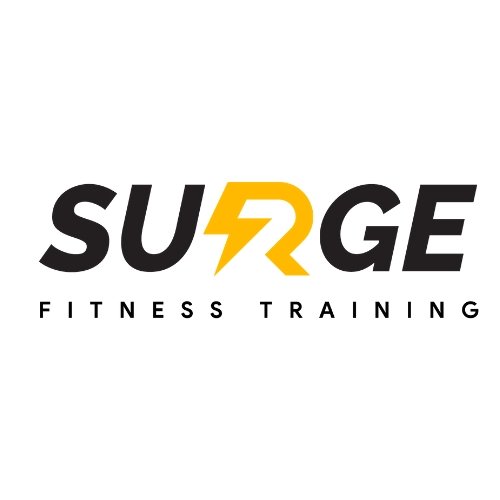 surge fitness logo.