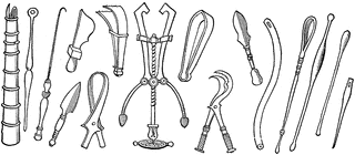 Surgical Instruments from Pompeii.
