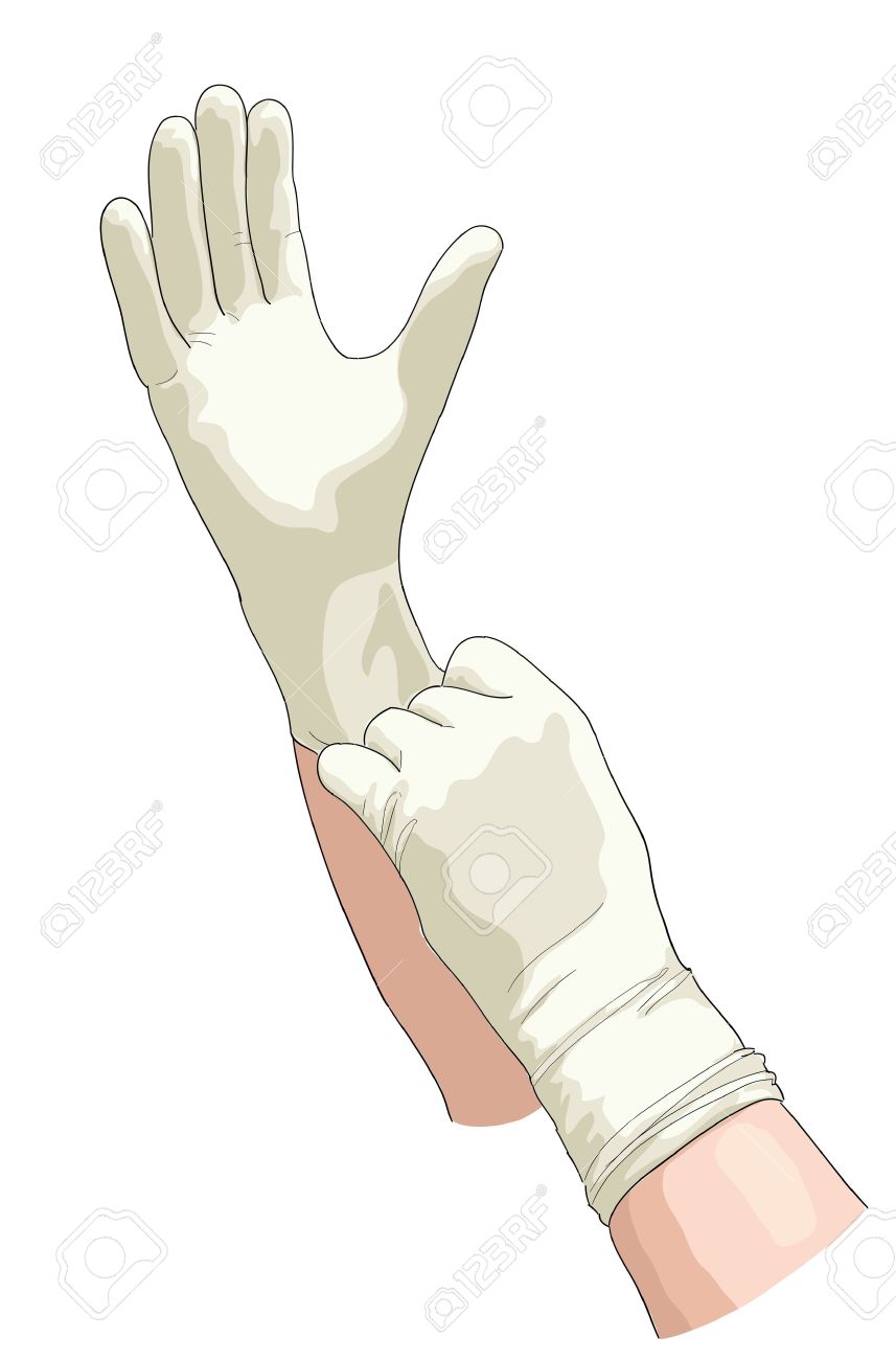 Surgical glove clipart 20 free Cliparts | Download images ...