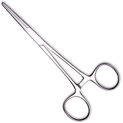 Surgical instruments clipart.