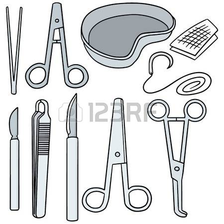 1,573 Surgical Instruments Cliparts, Stock Vector And Royalty Free.