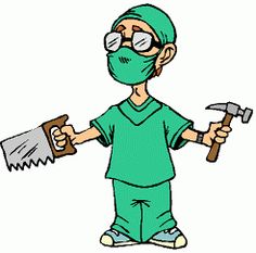 Surgical Technologist Clipart.