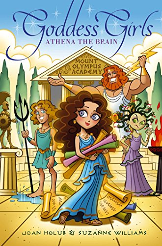 Athena the Brain (Goddess Girls Book 1).