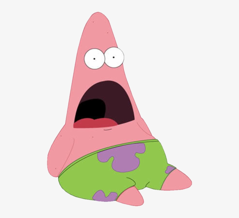 surprised patrick png 10 free Cliparts | Download images on Clipground 2023