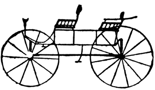 Surrey wagon.