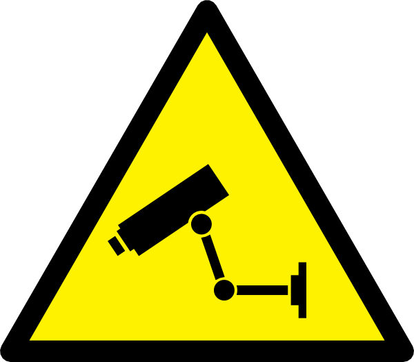 Surveillance Camera Clipart.