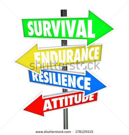 Survival Endurance Resilience.