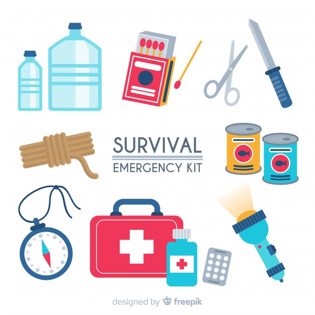 survival kit clipart 10 free Cliparts | Download images on Clipground 2024