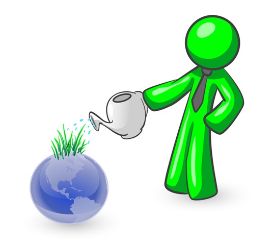 Sustainability Clipart.