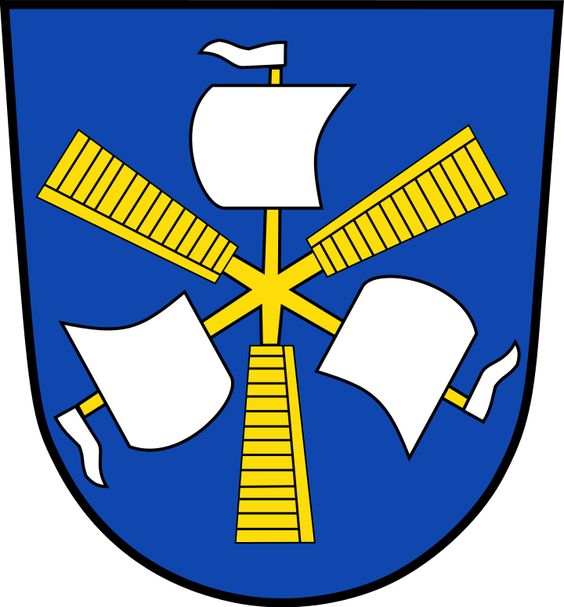 Coat of arms of Haren, Germany.