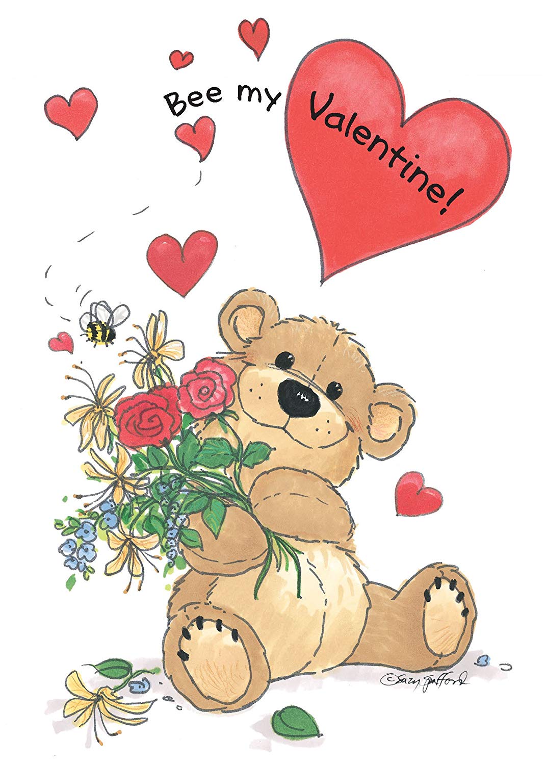 Amazon.com: Suzy\'s Zoo Valentines Cards 4.