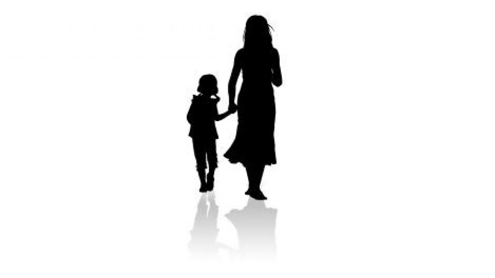 Download svg clipart mother daughter silhouette 10 free Cliparts ...