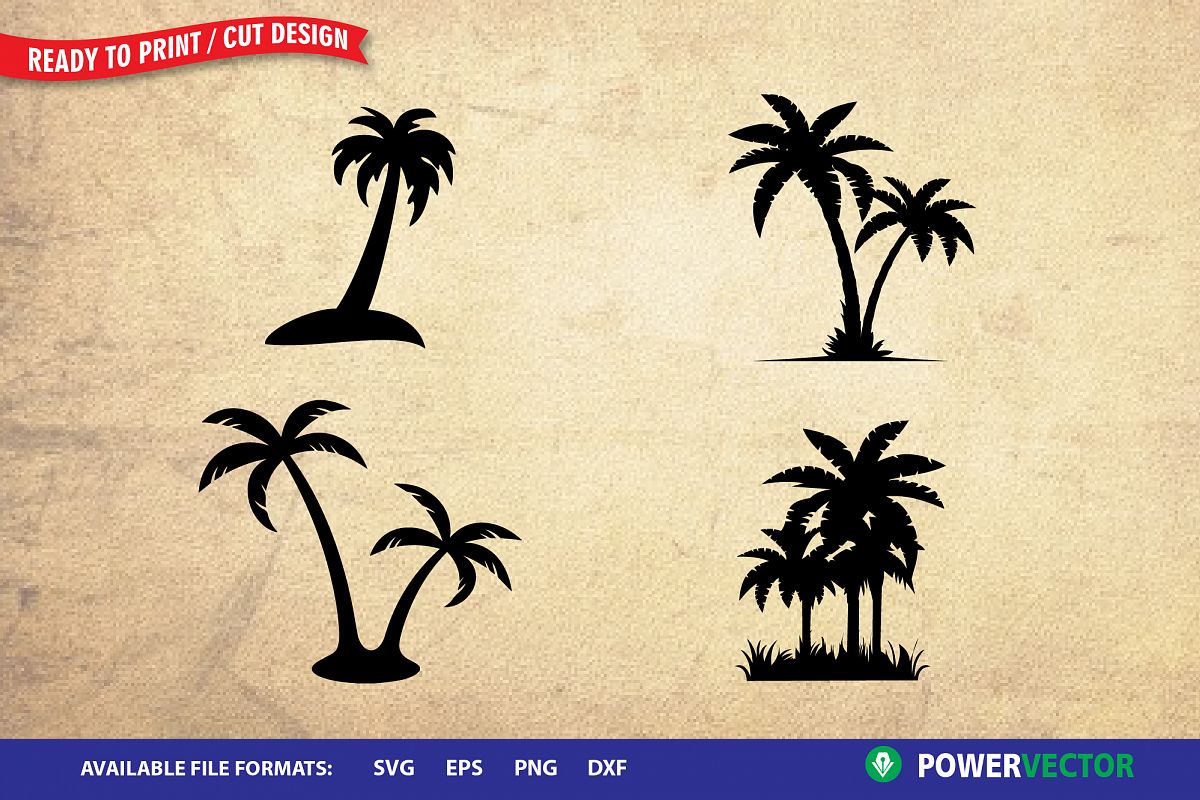Palm Tree SVG.