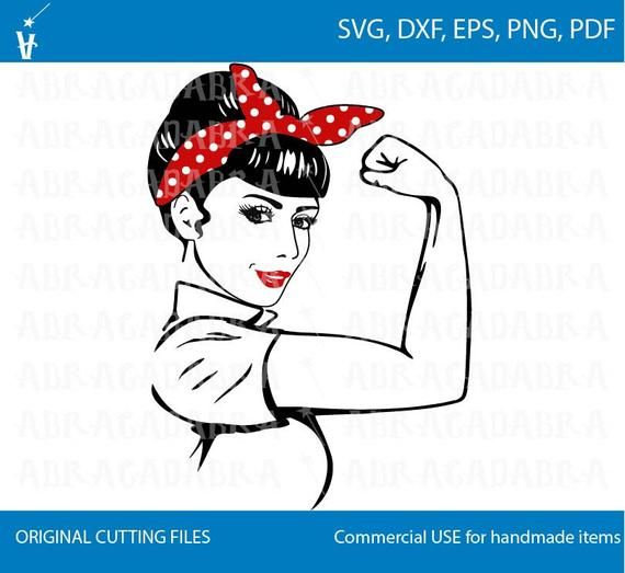 svg clipart strong woman silhouett 10 free Cliparts ...