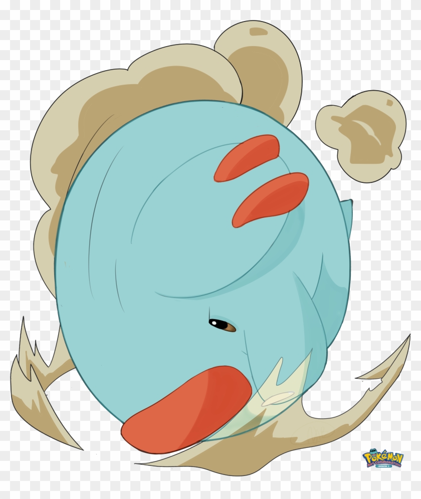 231 Phanpy Used Rollout And Swagger In The Game Art.