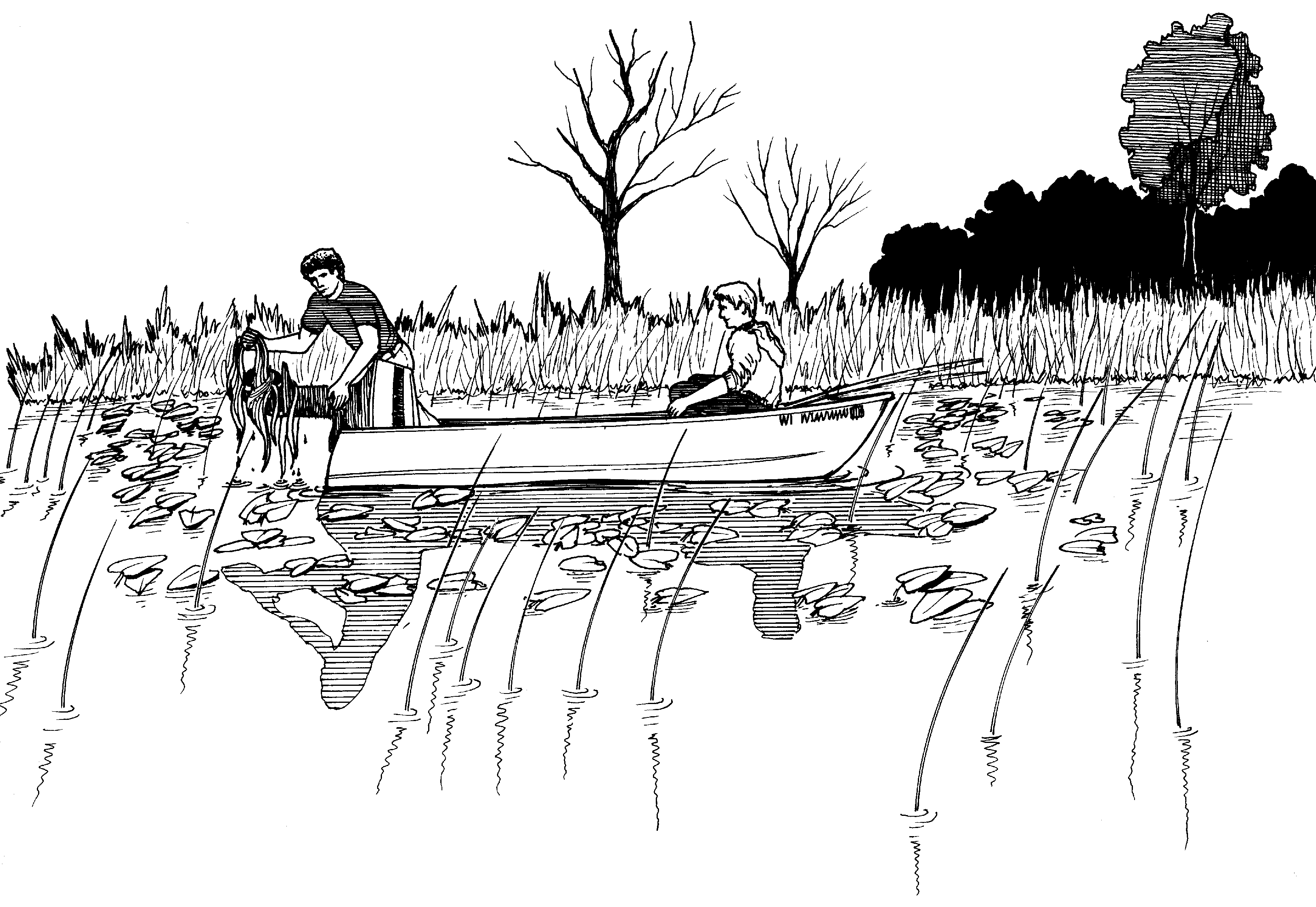 Free Swamp Clipart Black And White, Download Free Clip Art.