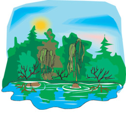 Download wetland png clipart Wetland Swamp Clip art.