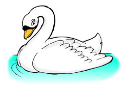 Swan Clipart.