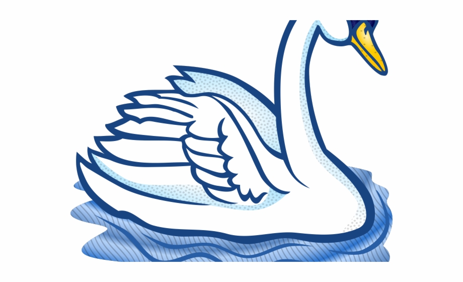 Swan Clipart Trumpeter Swan.