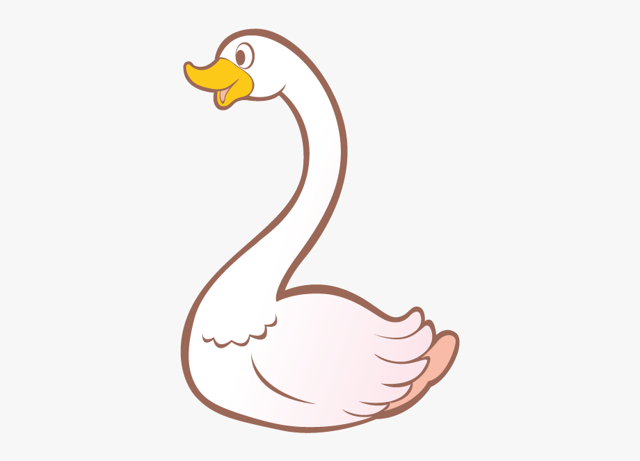 Swan Clipart Double.