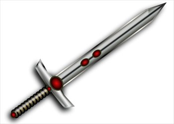 Free Swords Clipart.