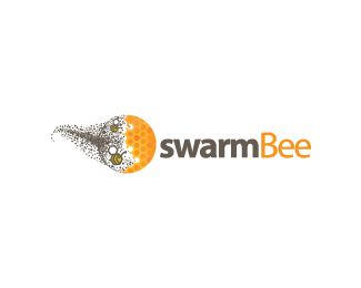 Swarm Bee Designed by user1516848981.