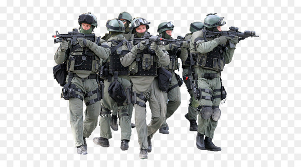 SWAT Police officer Law enforcement Bulletproof vest.